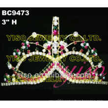 mask rhinestone crowns